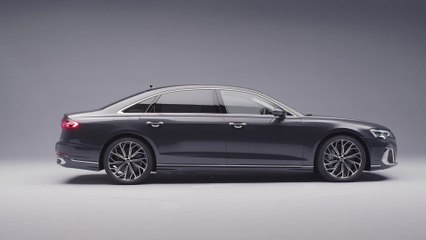 The new Audi A8 L Design Preview in Studio