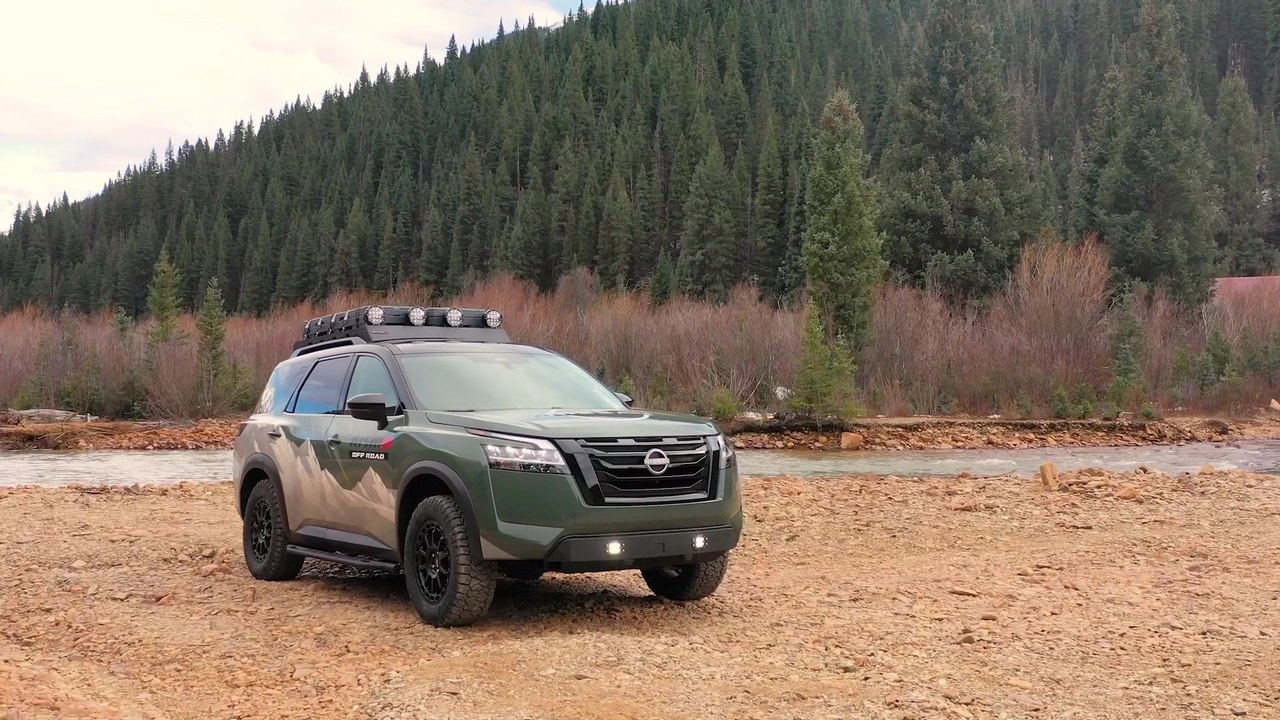2022 Nissan Project Overland Pathfinder