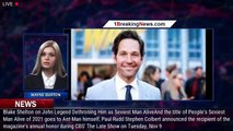 Paul Rudd Is Named People's Sexiest Man Alive of 2021 - 1breakingnews.com