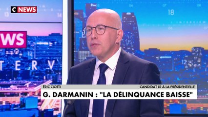 Eric Ciotti : «Nous sommes dans une société de plus en plus violente»