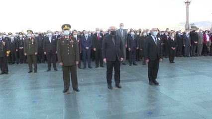 Büyük Önder Atatürk'ü anıyoruz