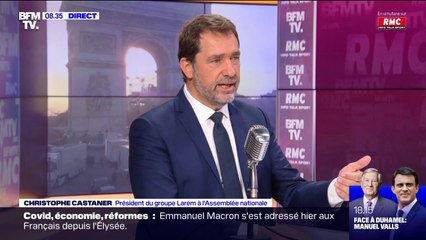 Troisième dose: Christophe Castaner précise qui sera concerné à partir du 15 décembre