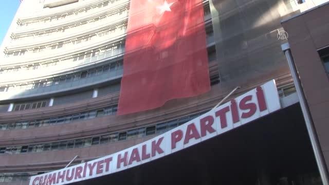Büyük Önder Atatürk'ü anıyoruz - CHP Genel Merkezi'nde anma töreni