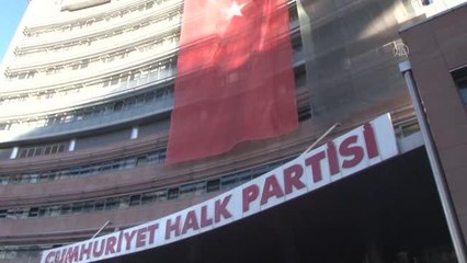 Büyük Önder Atatürk'ü anıyoruz - CHP Genel Merkezi'nde anma töreni