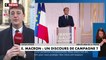 Sacha Houlié : «Emmanuel Macron, cap à Droite ? J'entendais Eric Ciotti dire sur votre antenne que c'était un discours de Gauche»