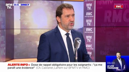 Christophe Castaner: "Gérald Darmanin a raison" de menacer les visas