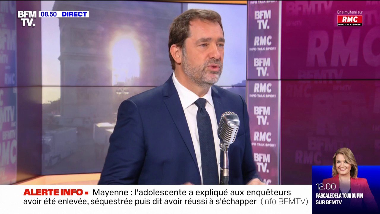 Christophe Castaner: "Dans le mix énergétique, il faut faire monter en puissance les énergies renouvelables mais ne pas avoir peur du nucléaire"