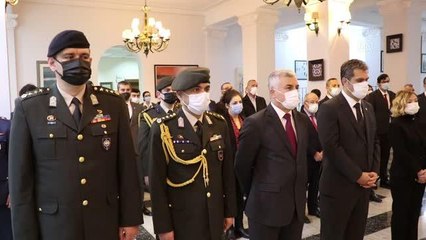 Büyük Önder Atatürk vefatının 83. yılında Gürcistan'da anıldı