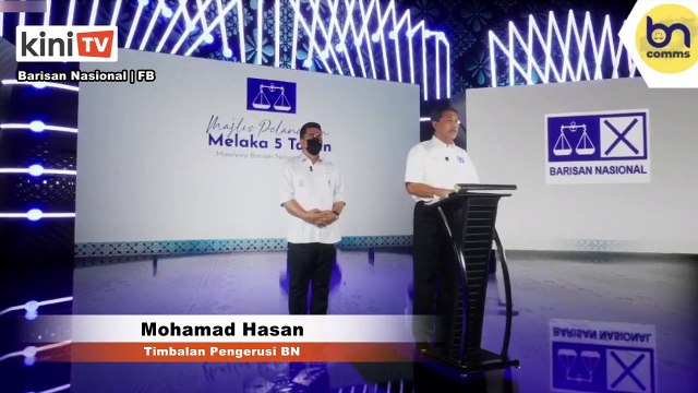 BN mahu pinda perlembagaan Melaka, lantik 5 Adun jika menang