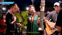 Nabila Suaka Kagum Dengar Suara Zidan | Exist - Buih Jadi Permadi cover Musisi Jogja Project