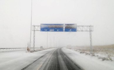 Download Video: Erciyes beyaza büründü