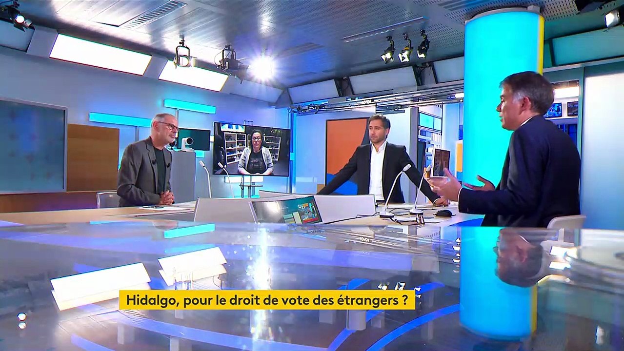 Présidentielle 2022 : Olivier Faure "souhaite" que le droit de vote des étrangers aux élections locales soit inscrit dans le programme d'Anne Hidalgo