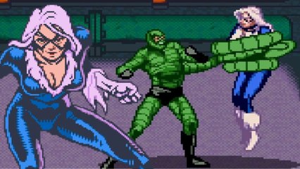 [AG] Spider-Man [Black Cat / All Bosses]