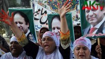 এবার পাকিস্তানে ইমরান সরকারের বিরুদ্ধে বিক্ষোভ | Protests in Pakistan | ak television