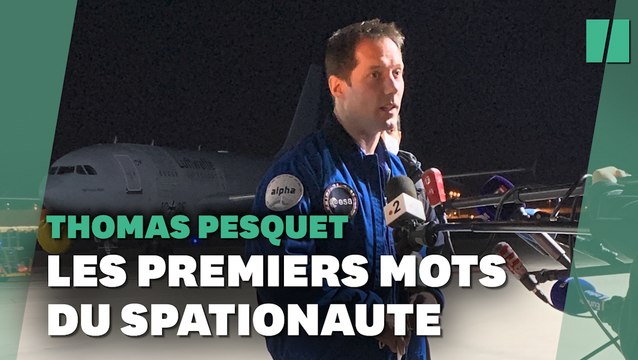 Thomas Pesquet s'exprime pour la première fois depuis son retour sur Terre