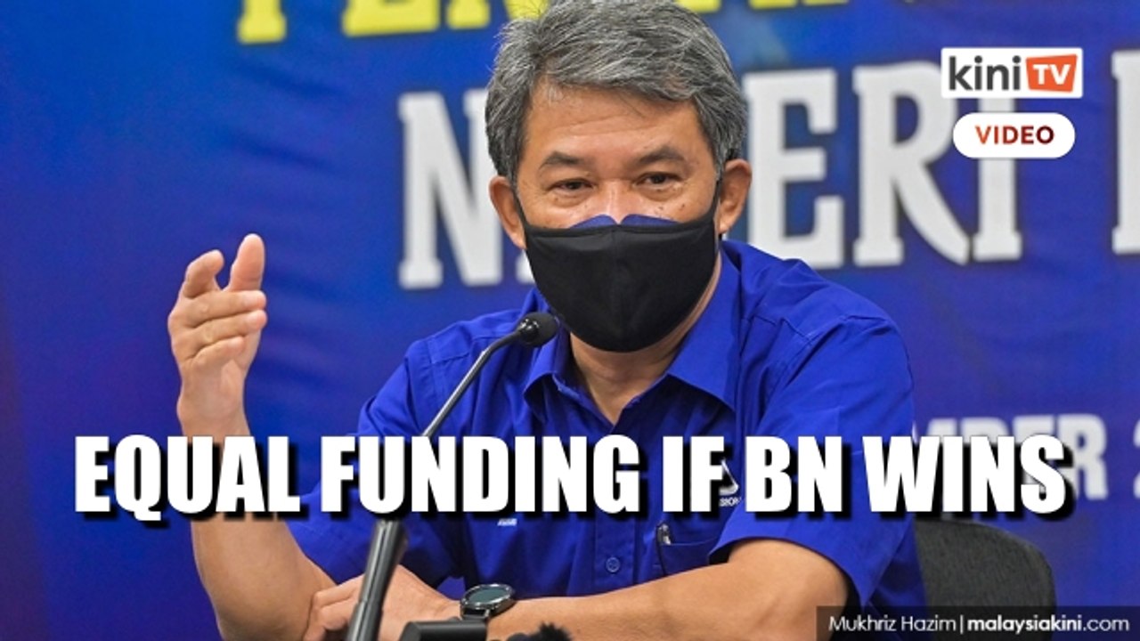 BN promises equal funding for lawmakers in Malacca
