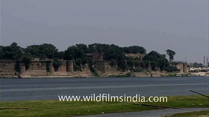 Allahabad Fort - Akbar's fort along the Ganges