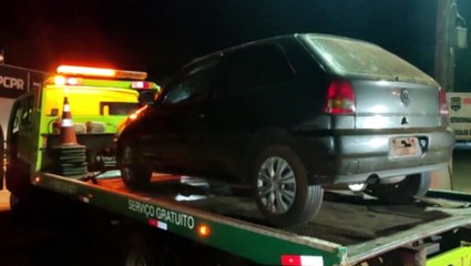 Gol com alerta de furto é recuperado pela PRF na BR-369