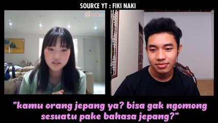 PERTAMA KALINYA!! FIKI NAKI KETEMU CALON ISTRI KOREA CANTIK BANGET  - Ome TV Internasional