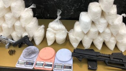 ‘Doktor’ lakaplı metamfetamin uzmanı yakalandı