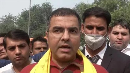 Politics over Chhath: Parvesh Verma arrives at ITO