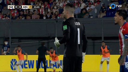 Tải video: Eliminatorias Copa Mundial FiFA qatar 2022: Paraguay 0 - 0 Argentina (2do Tiempo)