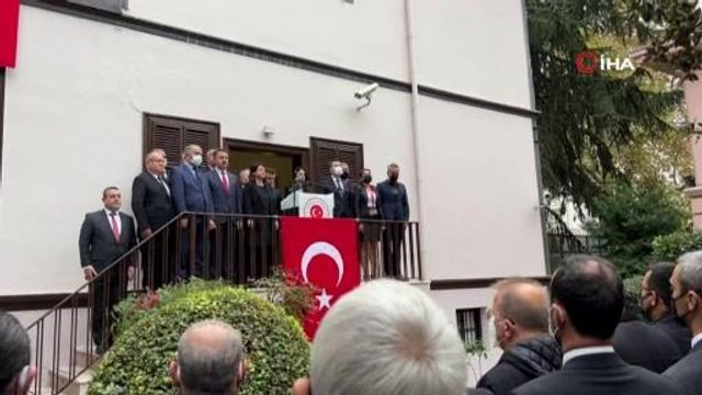 Atatürk ölümünün 83. yılında Selanik'te doğduğu evde anıldı