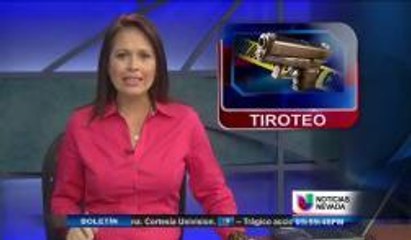 Investigan tiroteo