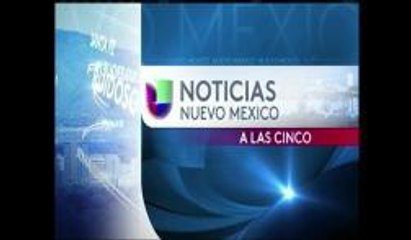 Noticias Univision Nuevo Mexico 9-17-14 5pm Show