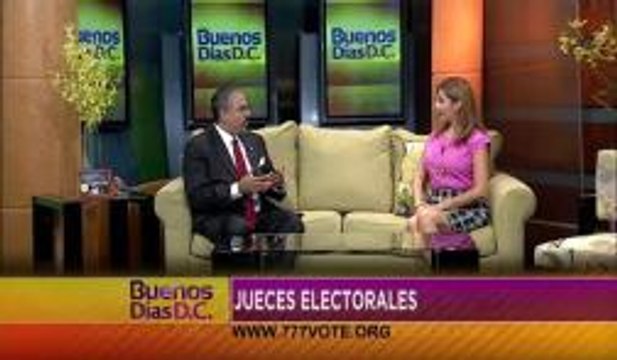 En busca de jóvenes bilingües para ser jueces electorales