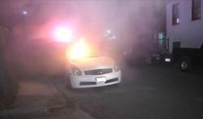 Detienen a dos sospechosos de provocar incendios en City Heights