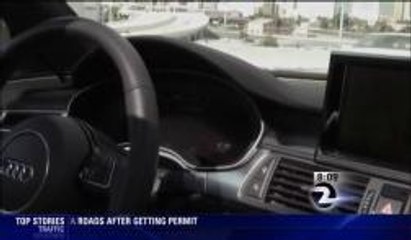 Audi Tests Self Driving Cars