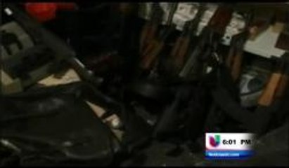 Se preparan para reinscribir ley de armas en Washington D.C.