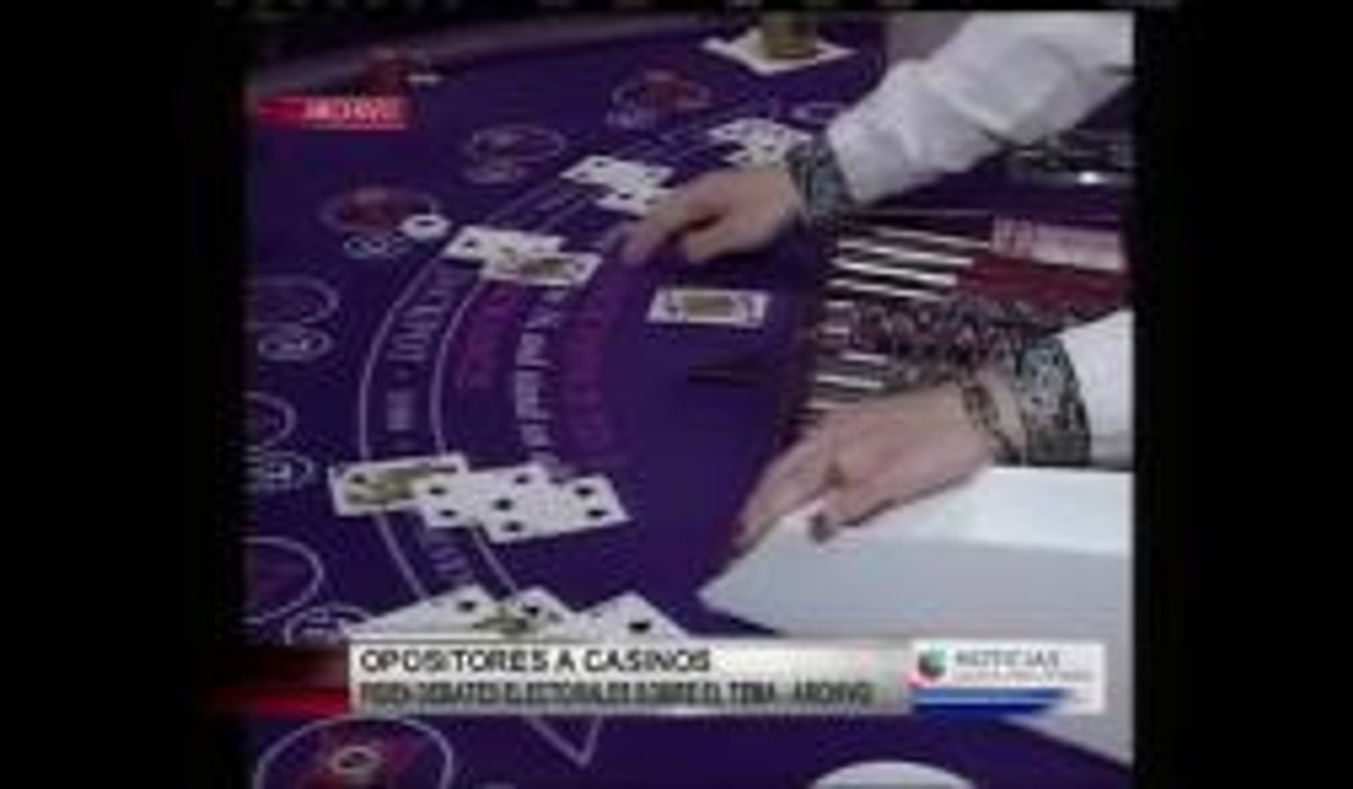 Debate ley de casino