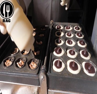 Galletas de Nuez Hechas 100 de Arroz