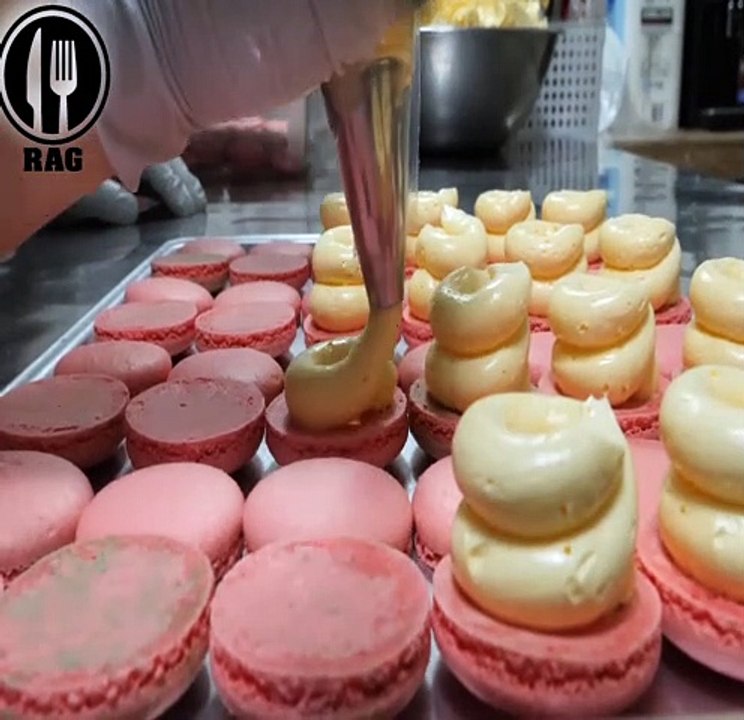 Macaron de Chocolate Oreo Hecho a Mano