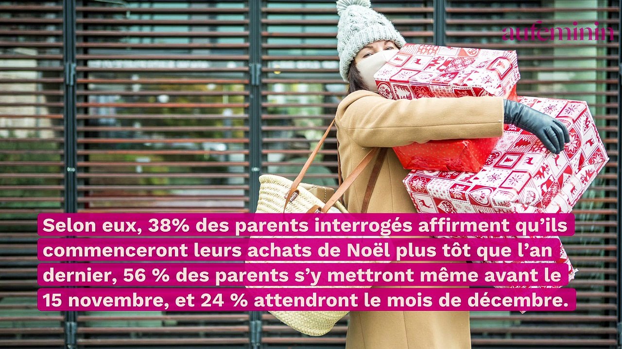 Noël 2021 : quel budget vont dépenser les parents pour les cadeaux des enfants cette année ?