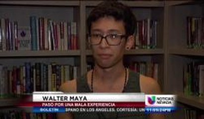 Reacción ante la confesión de un hijo