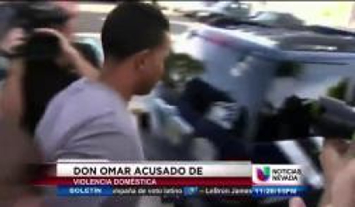 Don Omar arrestado