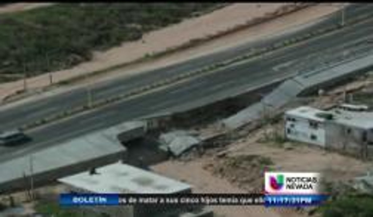 Huracán Odile continua afectando