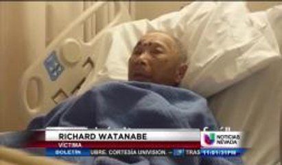 Golpean a anciano en Las Vegas