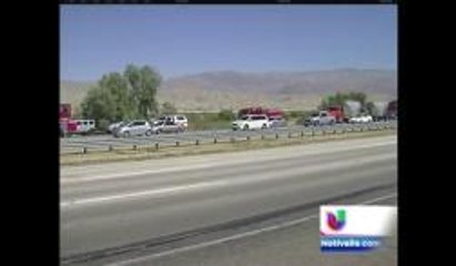 Muere una mujer en un accidente en el autopista 10