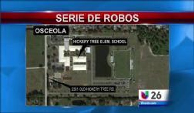 Vandalismo en Condado Osceola