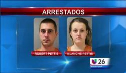 Daytona: Pareja arrestada por abuso infantil