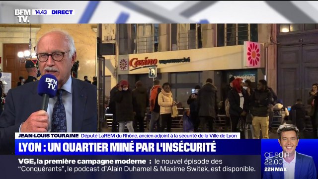 Jean-Louis Touraine (LaREM): il faut trouver derrière ces petits revendeurs qui sont les organisateurs de ses grands trafics