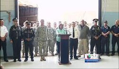 Gobernadora de NM anuncia medidas ante tormentas