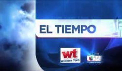 Pronostico del Tiempo: Viernes 19 de Septiembre 5pm