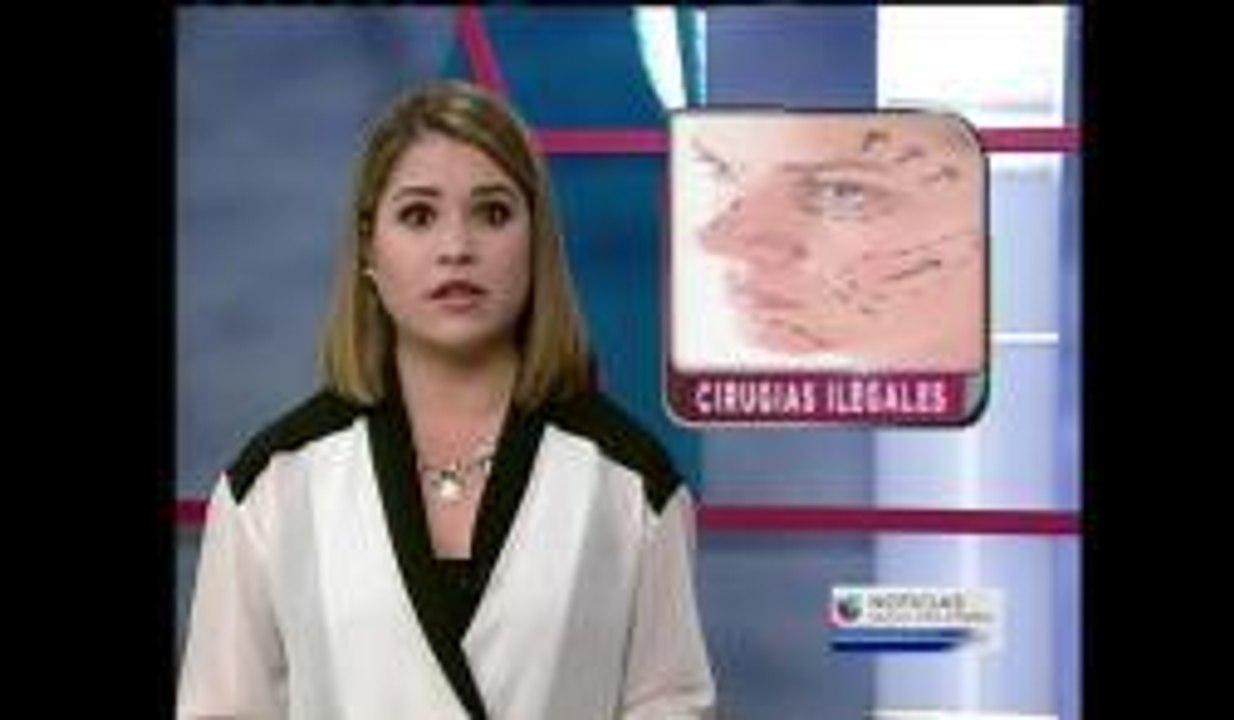Cirugías ilegales