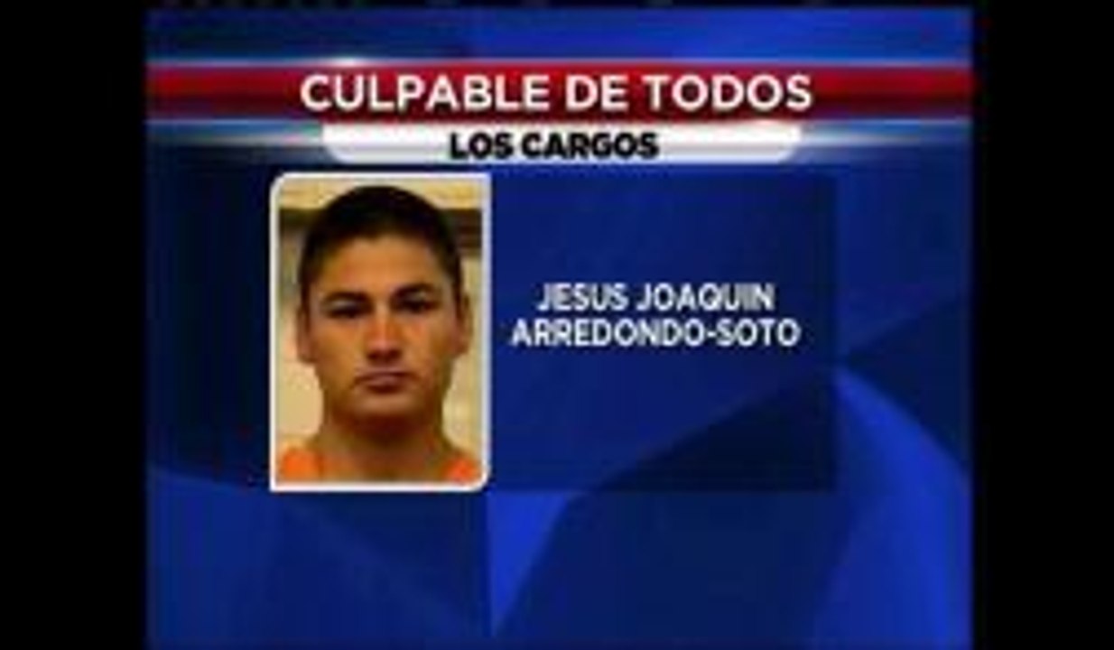 Fue decalrado culpable por asesinato