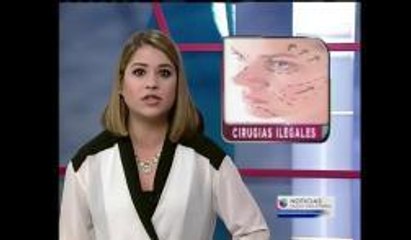 Cirujia estética ilegal: Mujer se declara culpable